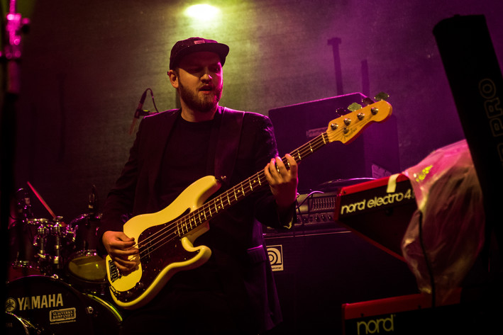 2016-08-12 - Växjö Floyd Orchestra från Karl Oskar-dagarna, Växjö