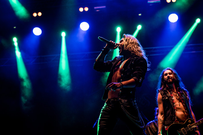 2016-08-13 - Bulletrain från Karl Oskar-dagarna, Växjö