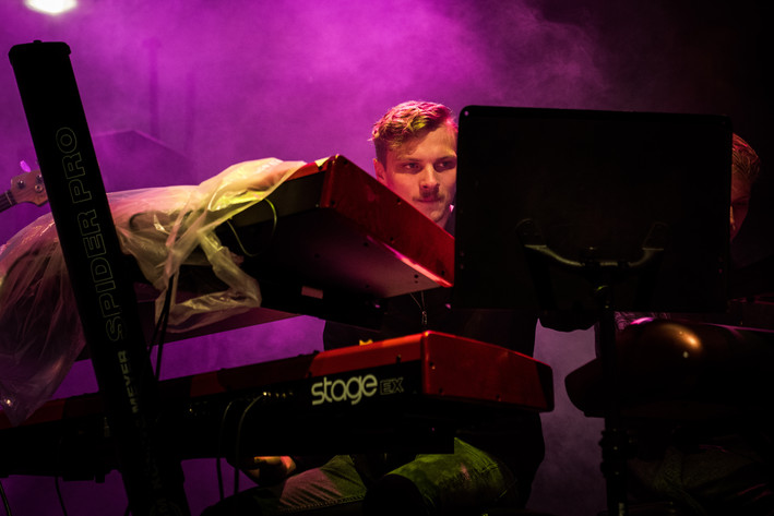 2016-08-12 - Växjö Floyd Orchestra från Karl Oskar-dagarna, Växjö