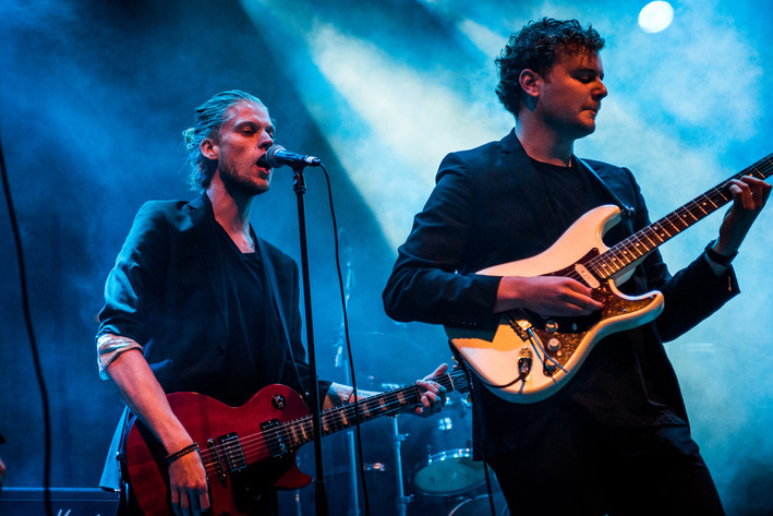 2016-08-12 - Växjö Floyd Orchestra från Karl Oskar-dagarna, Växjö