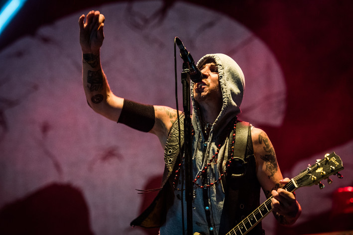 2016-08-12 - Backyard Babies från Karl Oskar-dagarna, Växjö