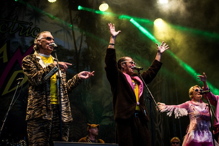 2016-08-13 - Electric Banana Band från Karl Oskar-dagarna, Växjö