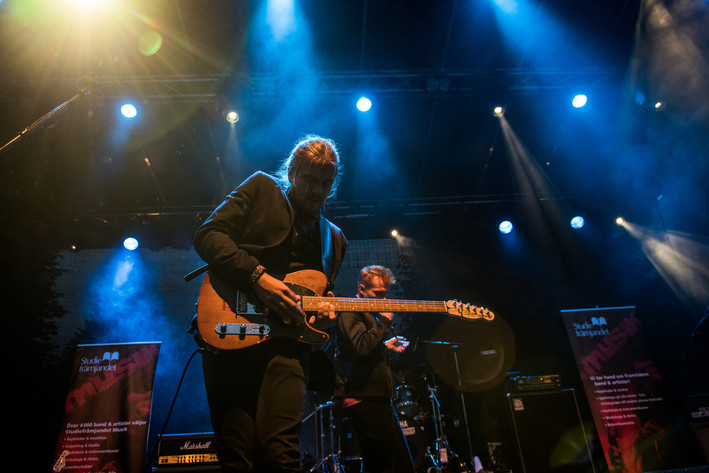 2016-08-12 - Mr Albino från Karl Oskar-dagarna, Växjö