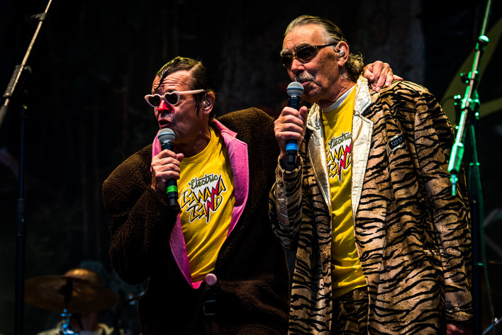 2016-08-13 - Electric Banana Band från Karl Oskar-dagarna, Växjö