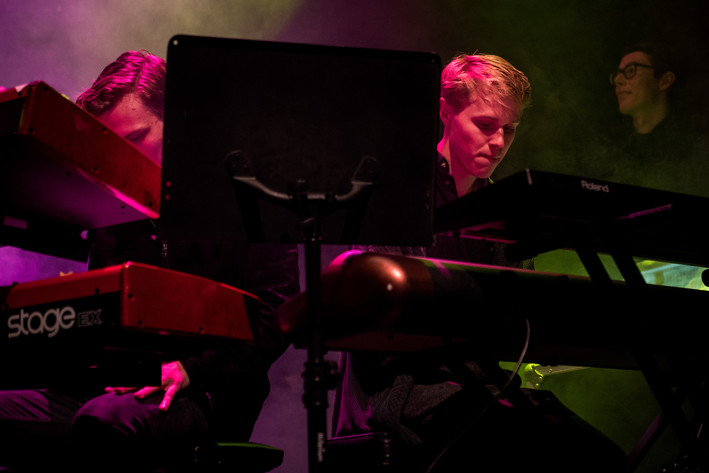 2016-08-12 - Växjö Floyd Orchestra från Karl Oskar-dagarna, Växjö