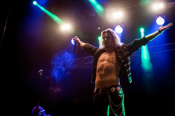 2016-08-13 - Bulletrain från Karl Oskar-dagarna, Växjö