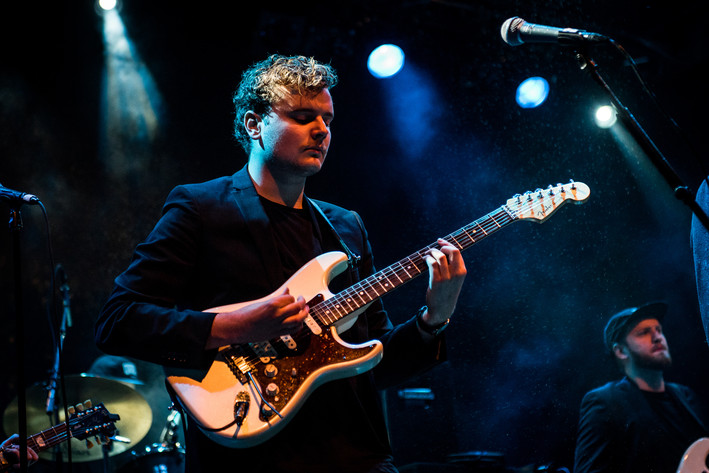 2016-08-12 - Växjö Floyd Orchestra från Karl Oskar-dagarna, Växjö