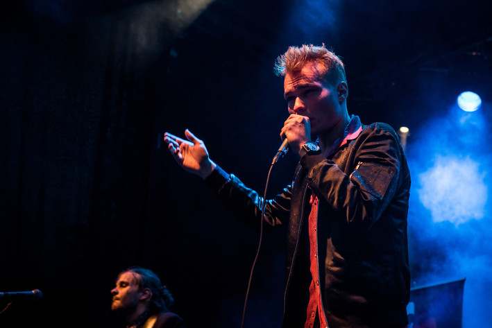2016-08-12 - Mr Albino från Karl Oskar-dagarna, Växjö