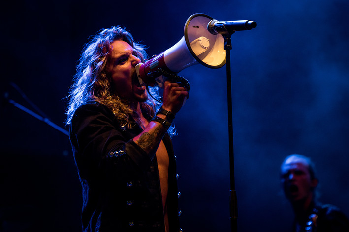 2016-08-13 - Bulletrain från Karl Oskar-dagarna, Växjö