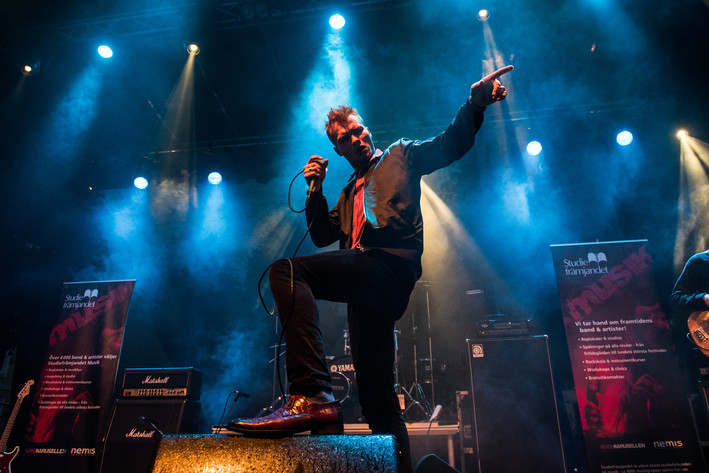 2016-08-12 - Mr Albino från Karl Oskar-dagarna, Växjö