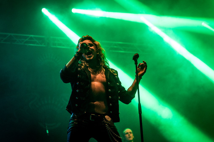 2016-08-13 - Bulletrain från Karl Oskar-dagarna, Växjö