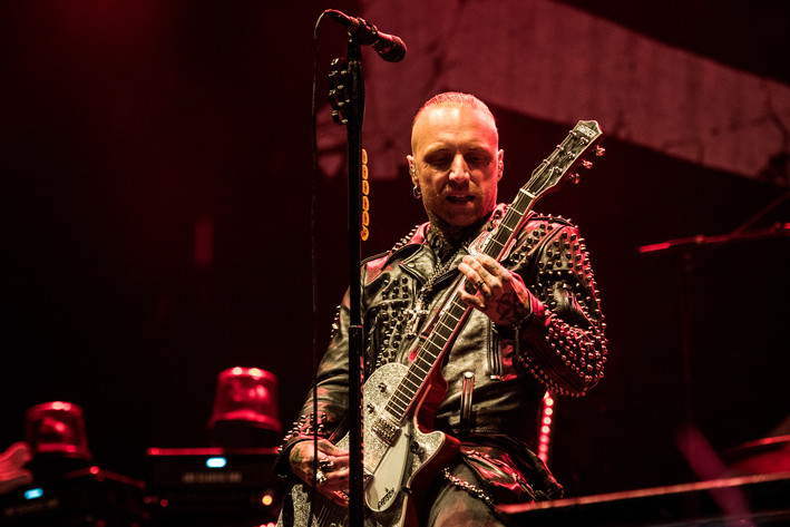 2016-08-12 - Backyard Babies från Karl Oskar-dagarna, Växjö