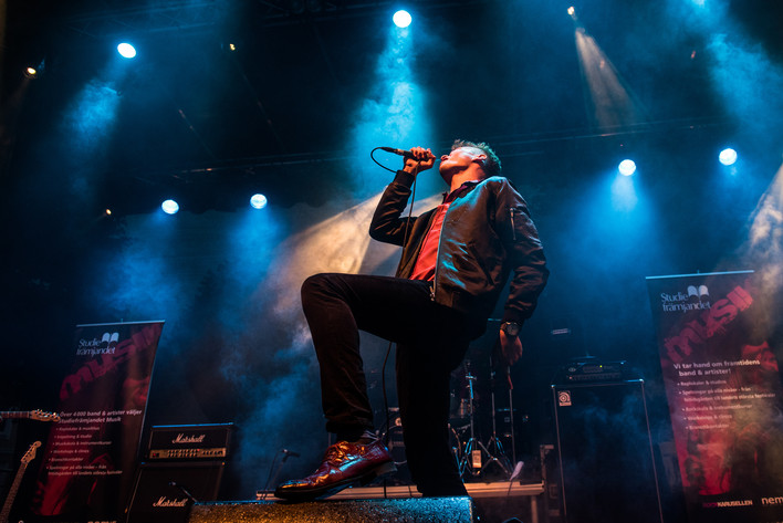 2016-08-12 - Mr Albino från Karl Oskar-dagarna, Växjö