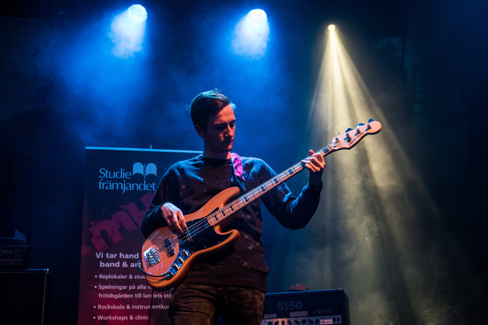 2016-08-12 - Mr Albino från Karl Oskar-dagarna, Växjö