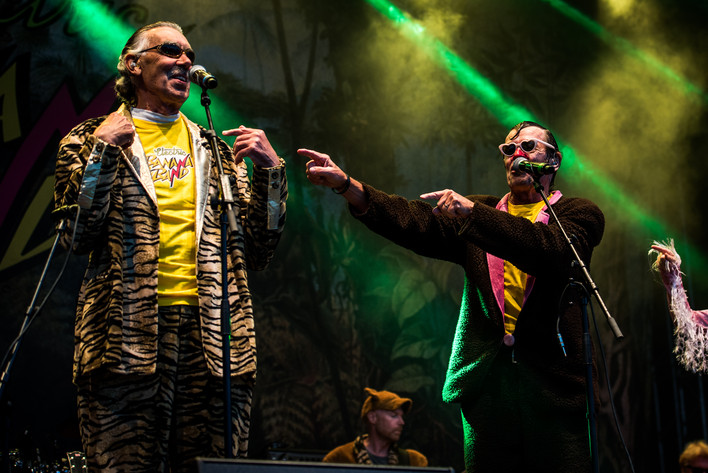 2016-08-13 - Electric Banana Band från Karl Oskar-dagarna, Växjö