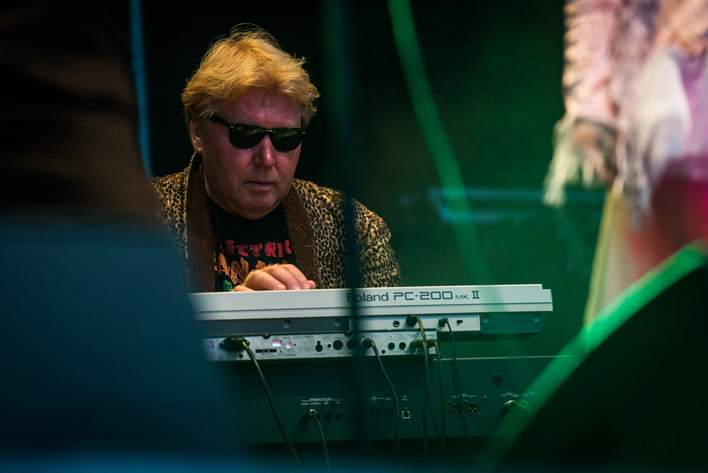 2016-08-13 - Electric Banana Band från Karl Oskar-dagarna, Växjö