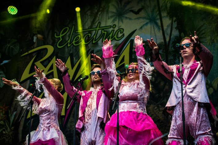 2016-08-13 - Electric Banana Band från Karl Oskar-dagarna, Växjö