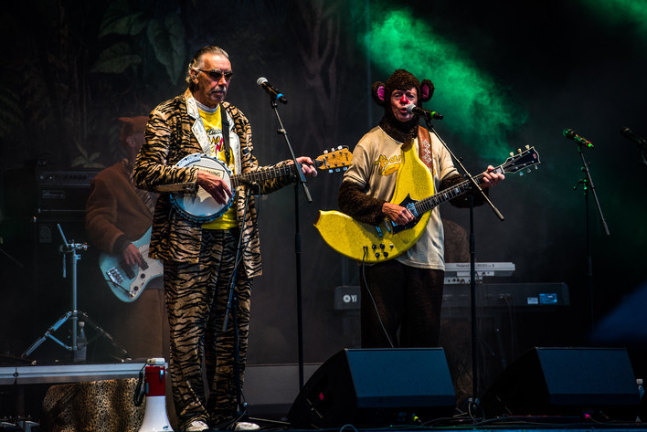 2016-08-13 - Electric Banana Band från Karl Oskar-dagarna, Växjö
