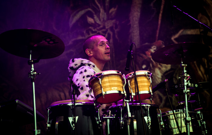 2016-08-13 - Electric Banana Band från Karl Oskar-dagarna, Växjö