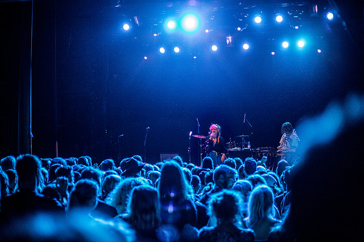 2016-08-13 - Niki & The Dove från Way Out West, Göteborg