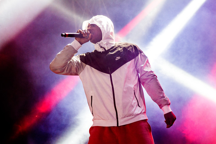 2016-08-13 - Skepta från Way Out West, Göteborg