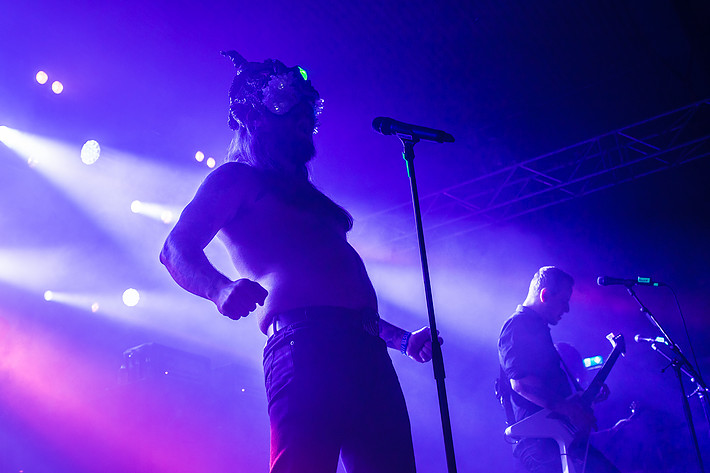 2016-08-11 - Kvelertak från Way Out West, Göteborg
