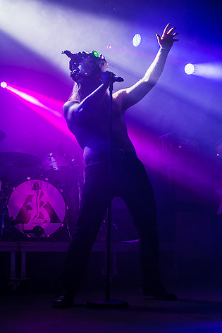 2016-08-11 - Kvelertak från Way Out West, Göteborg