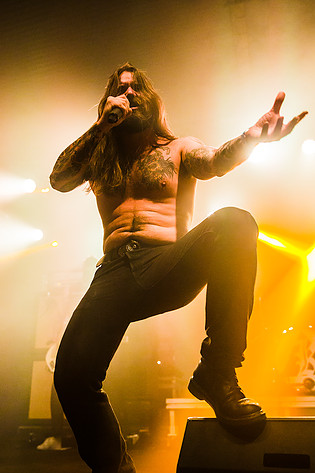 2016-08-11 - Kvelertak från Way Out West, Göteborg