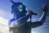 2016-08-11 - Kvelertak från Way Out West, Göteborg