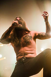 2016-08-11 - Kvelertak från Way Out West, Göteborg