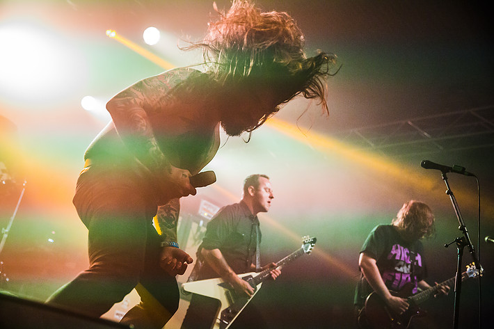 2016-08-11 - Kvelertak från Way Out West, Göteborg