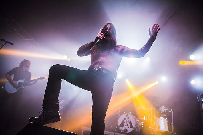 2016-08-11 - Kvelertak från Way Out West, Göteborg