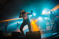 2016-08-11 - Kvelertak från Way Out West, Göteborg