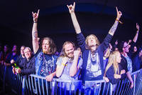 2016-08-11 - Kvelertak från Way Out West, Göteborg