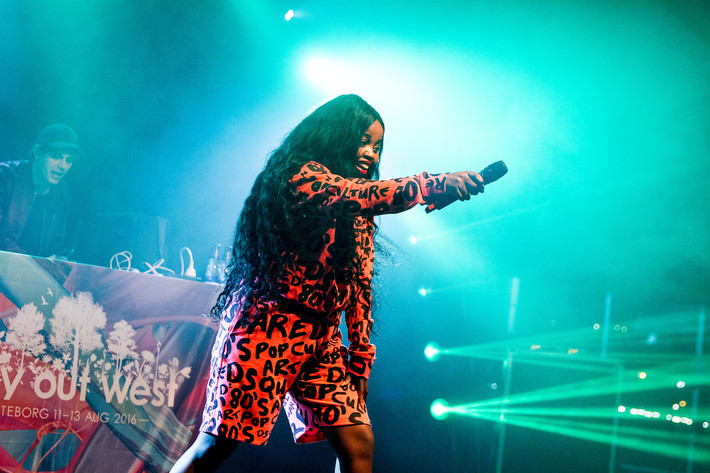 2016-08-13 - Tkay Maidza från Way Out West, Göteborg