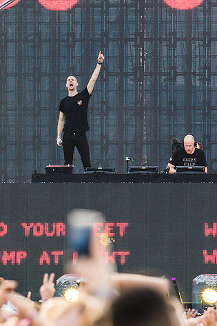 2016-05-27 - Dada Life från Summerburst Göteborg, Göteborg