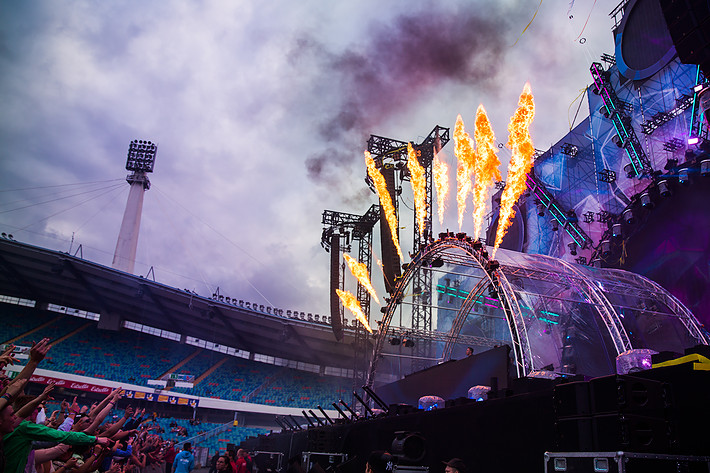 2016-05-28 - Nicky Romero från Summerburst Göteborg, Göteborg