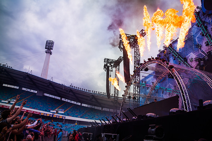 2016-05-28 - Nicky Romero från Summerburst Göteborg, Göteborg