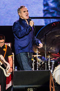 2016-08-11 - Morrissey från Way Out West, Göteborg