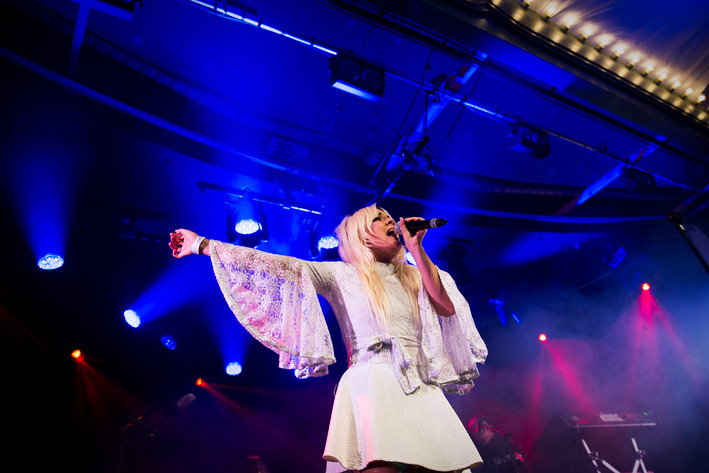 2016-08-15 - Maja Francis från Gröna Lund, Stockholm