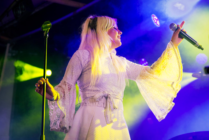2016-08-15 - Maja Francis från Gröna Lund, Stockholm