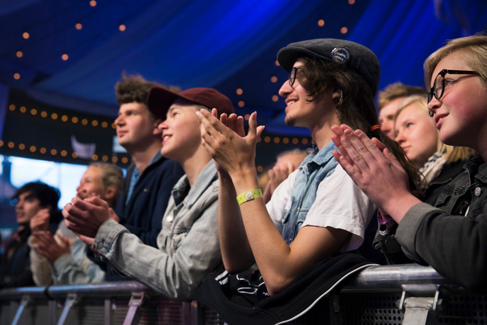 2016-08-15 - Maja Francis från Gröna Lund, Stockholm