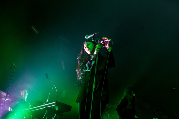 2016-08-15 - Nicole Sabouné från Malmöfestivalen, Malmö