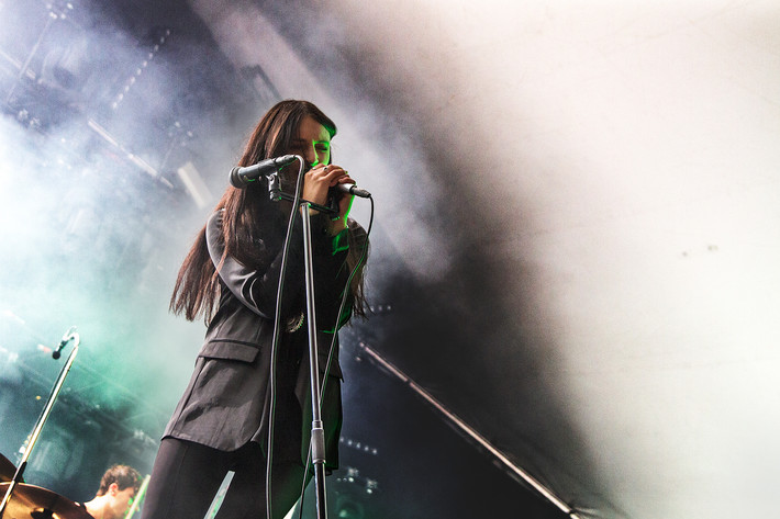 2016-08-15 - Nicole Sabouné från Malmöfestivalen, Malmö