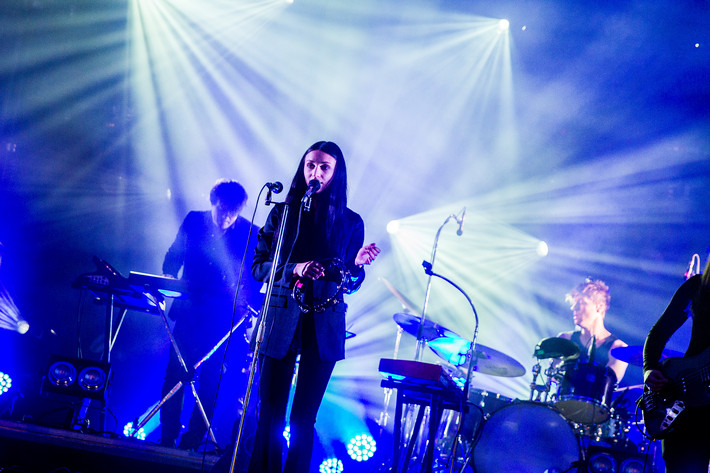 2016-08-15 - Nicole Sabouné från Malmöfestivalen, Malmö