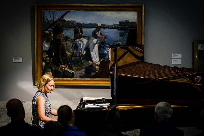 2016-08-16 - Anna Christensson från Waldemarsudde, Stockholm