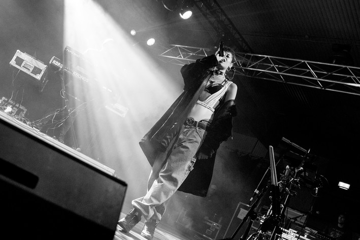 2016-08-13 - Alunageorge från Way Out West, Göteborg