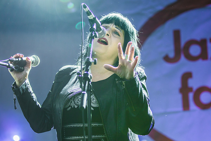2016-08-17 - Lydia Lunch från Liseberg, Jazz är farligt, Göteborg