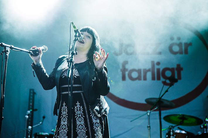 2016-08-17 - Lydia Lunch från Liseberg, Jazz är farligt, Göteborg
