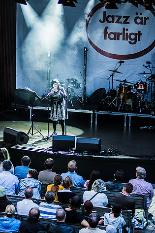 2016-08-17 - Lydia Lunch från Liseberg, Jazz är farligt, Göteborg